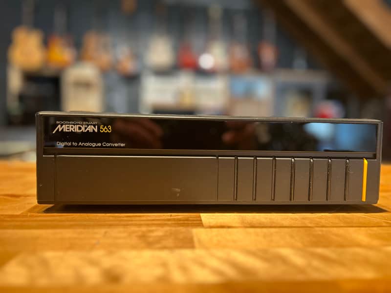 Meridian Model 563 DAC