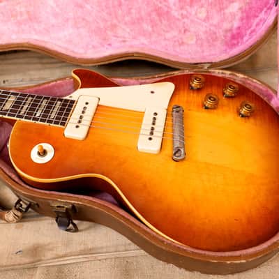 Gibson Les Paul Standard 1954 Sunburst image 16