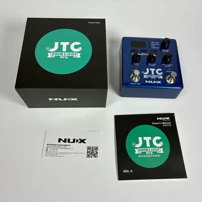 NuX NDL-5 JTC Drum and Loop Pro - Excellent Condition with Box and Documents image 2