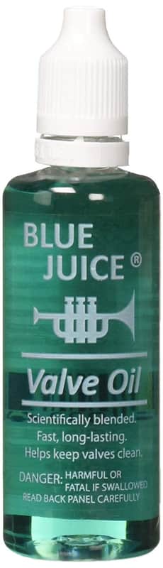 Blue Juice Valve Oil (2oz) <BJ2> [ProfRev] image 1