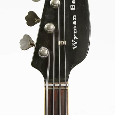 Vox Wyman Bass 1966 Sunburst image 5