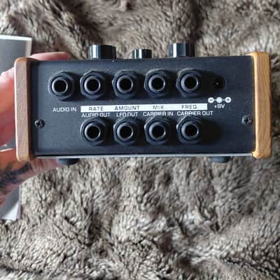 Moog MF-102 Moogerfooger Ring Modulator 1998 - 2018 - Black image 3