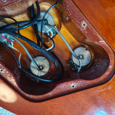 Custom Master Build By Mr. Ichiroh Shimano Japan MIJ Gpoint Les Paul Flamed Chery Sunburst guitar, Burst 59 replica, #197 out of 350 image 14