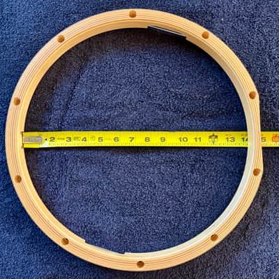 Yamaha Snare Vintage Wood Hoops image 2
