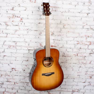 Yamaha - TAG1E SDB TransAcoustic - Dreadnought Acoustic-Electric Guitar - Sand Burst - w/ Softshell Case image 3