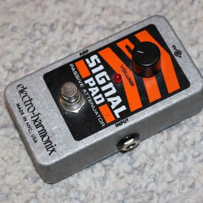 Electro-Harmonix Signal Pad Passive Attenuator - No Tariffs image 2