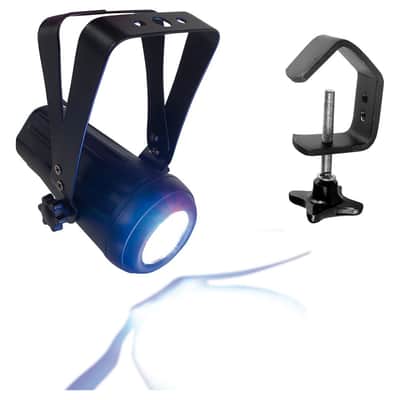 American DJ Micro Wash RGBW LED Pinspot Par Bundle image 1