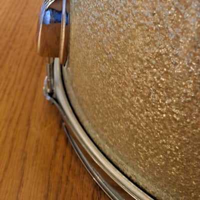 9"x13" Tom - Ludwig Super Classic 1969 - Silver Sparkle image 6