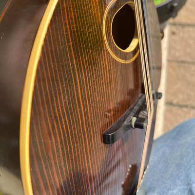 1923 Gibson A model Snakehead Mandolin w/ original case Lloyd Loar era image 4