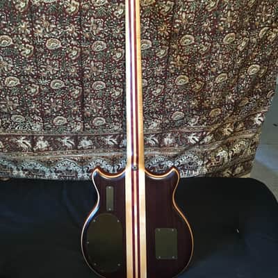 Alembic Stanley Clarke Deluxe 1995 Rosewood image 4