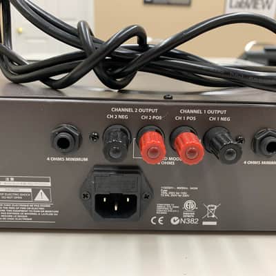 Samson Servo 200 Power Amp image 7