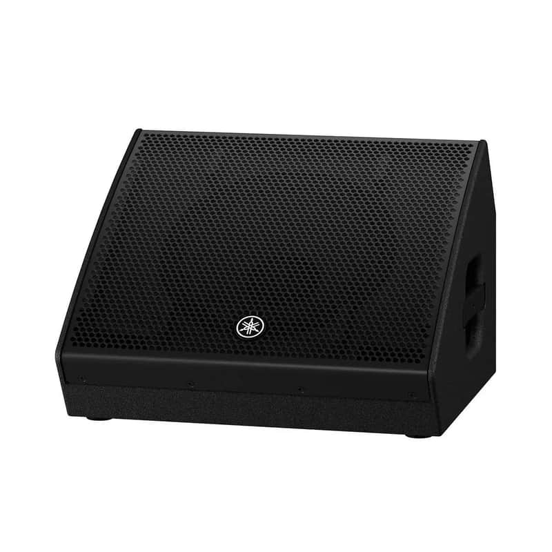 Yamaha DHR12M 12" 2-Way Coaxial Powered Loudspeaker image 1