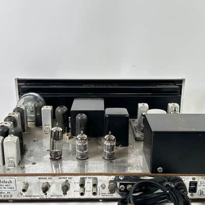 Vintage Mcintosh MR71 Tube Analog FM Stereo Tuner image 11