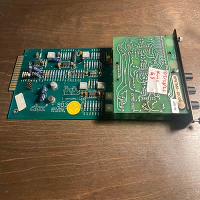 Vintage dbx 903 Compressor/Limiter - Rev B, 1996 - 900 Series image 2