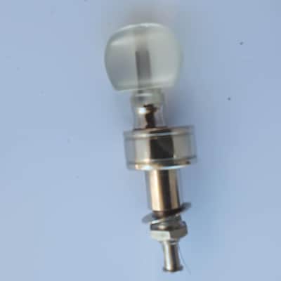 Gibson Banjo tuning machine 80s-90s - Nickel plated image 3