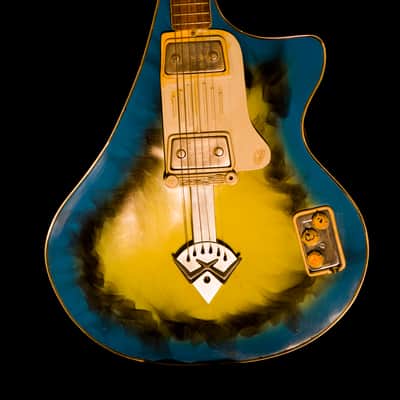 Wandre Selene  Blue Yellow Smoked DAP image 2