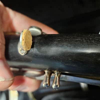 Buffet Crampon R13 Silver Clarinet W/ Valentino Master's Overhaul, Lots Of Extras! image 9
