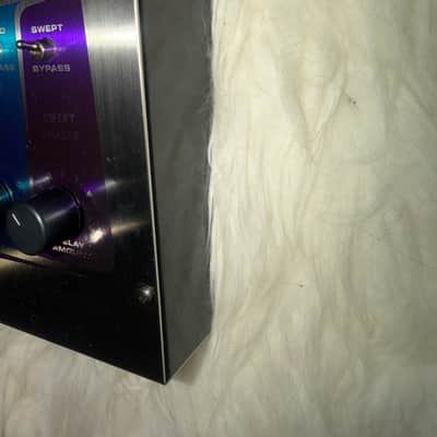 With box/ power supply/ most all inserts Electro-Harmonix Flanger Hoax Phaser / Flanger Modulator 2010s - Blue / Purple image 10