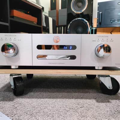 ACCUSTIC ARTS PLAYER III LETTORE CD PREMIUM E CONVERTITORE D/A - SILVER image 1