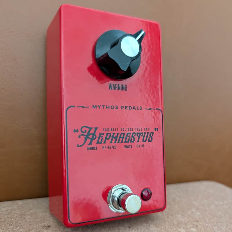 Mythos Pedals Hephaestus Sub Octave Fuzz