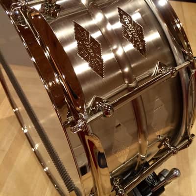 AK/Craviotto 6.5x14 Diamond Series N.O.B. Snare Drum. #33 of 50. - AK/Craviotto 6.5x14 Diamond Series N.O.B Snare Drum. image 1