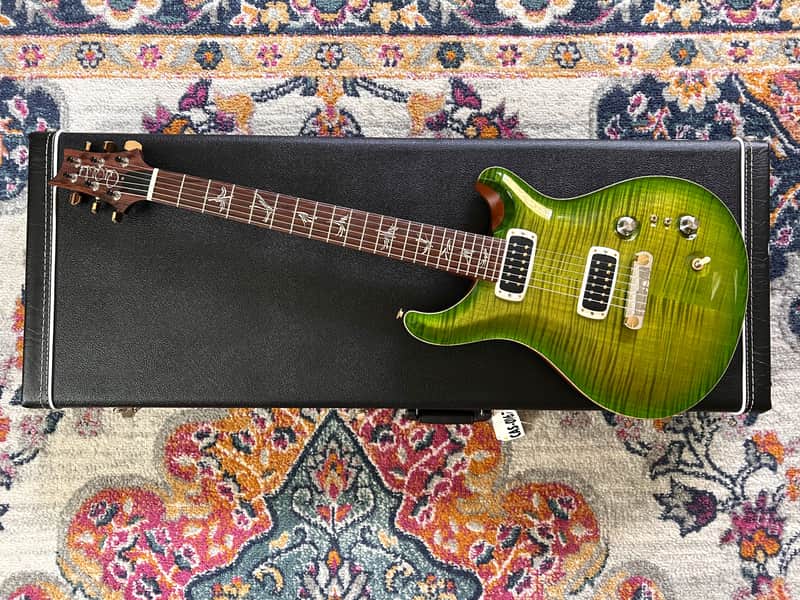 PRS Paul's Guitar 10-Top 2021 - Eriza Verde image 1