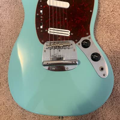 1997 Fender MG-69 Mustang Reissue MIJ image 2