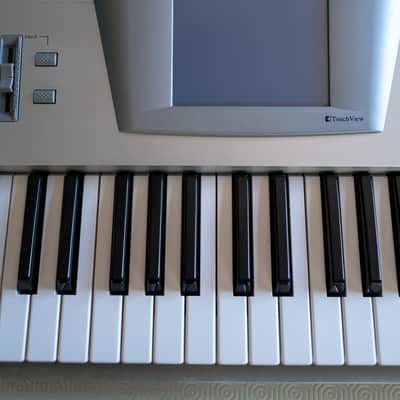 Korg Trinity V3 61-Key 32-Voice Polyphonic Workstation 1998 - Silver image 5