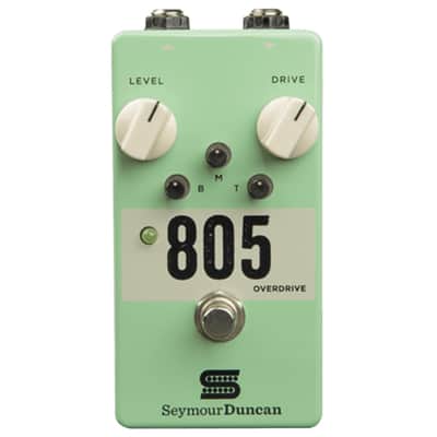 Reverb.com listing, price, conditions, and images for seymour-duncan-805-overdrive
