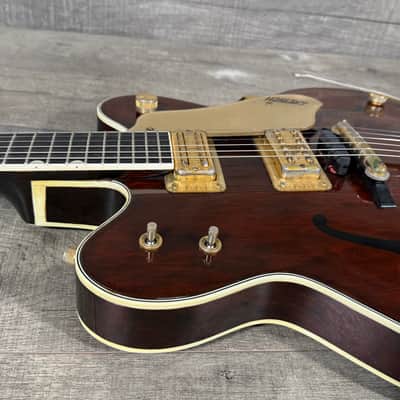 Gretsch 6122 Country Gentleman 1964 - Walnut Brown image 7