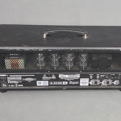 Line 6 Spider Valve HD100 MkII 100-Watt Digital Modeling Guitar Amp Head 2009 - 2012 - Black image 5