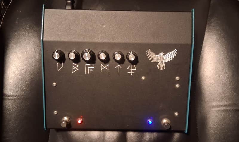 Blackhawk Amplifiers Ragnarok Deluxe Preamp 2018 image 1