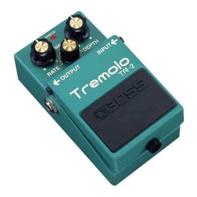 BOSS TR-2 Wave, Rate, and Depth Knobs Easy-to-Use Compact Tremolo Pedal for Guitarist image 4