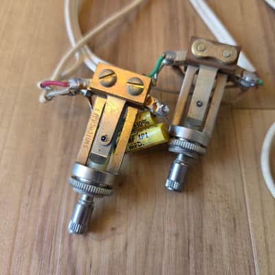 Vintage 1963 Gretsch 6118 Double Anniversary Wiring Harness w/ CTS Pots, Switchcraft Switches! image 2
