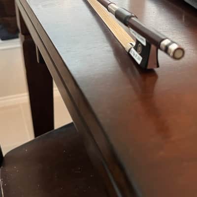 FC Pfretzschner stamped Violin bow vintage antique 60.79 grams approx image 2