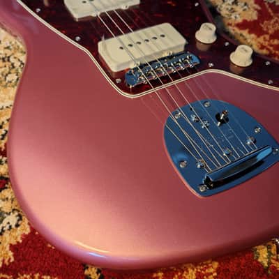 *NEW IN BOX * 2025 Fender Japan FSR Collection Hybrid II Jazzmaster Burgundy Mist Metallic with Matching Headstock, Shimamura Music Exclusive Limited Edition, MIJ JD25 image 8