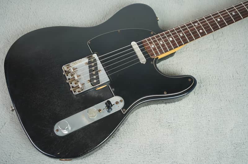 1978 Fender Telecaster, Black + HSC image 1