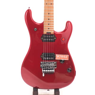EVH 5150 Deluxe Baked Maple 2026 - Present - Candy Apple Red Metallic 3505gr image 1