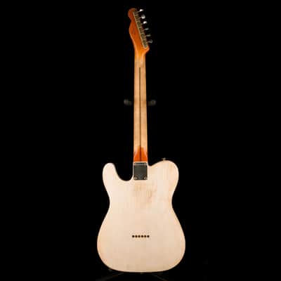 Used 2024 Fender Custom Shop Masterbuilt Paul Waller 1957 Telecaster Heavy Weathered White Blonde with OHSC image 13