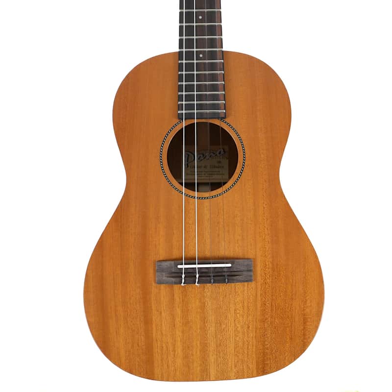 Pono MB Solid Mahogany Baritone Ukulele image 1