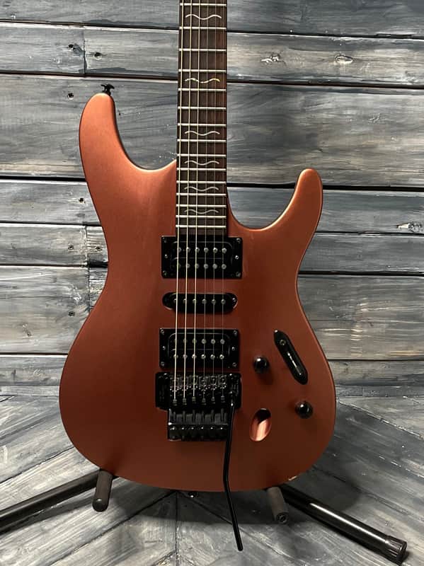 Used Ibanez S2000 S Series Electric Guitar with Ibanez Gig Bag- Copper image 1