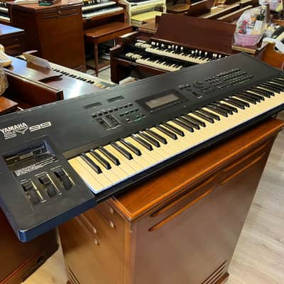 Yamaha SY99 Synthesizer 1991 - Black Bild 10