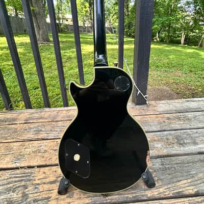 Epiphone Les Paul Custom Black Beauty Peter Frampton Inspired image 4