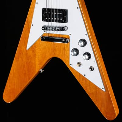 Gibson 70s Flying V Antique Natural (007) image 1