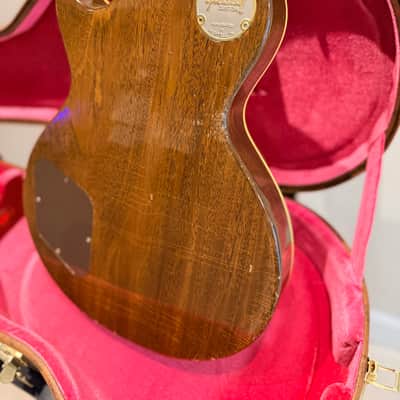 Gibson Custom Shop Dealer Select 1956 Les Paul Standard Reissue Bigsby Ebony Murphy Lab Light Aged 2025 - Ebony image 5