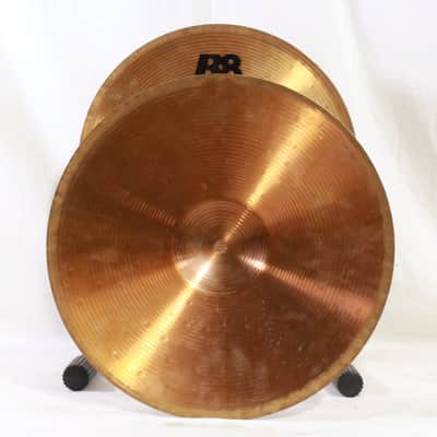 Sabian 14" B8 Hi-Hat Cymbals - Non-Factory Pair (950g/1150g) image 5