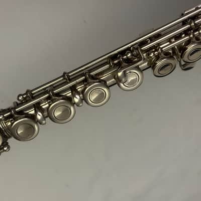 Armstrong USA 104 student C flute JUST SERVICED plays perfectly image 17