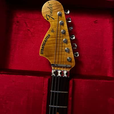 Fender Stratocaster Custom Shop Floyd Rose. Relic’d Shell Pink image 12