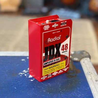 Radial JDX 48 Amplifier Direct Box image 2