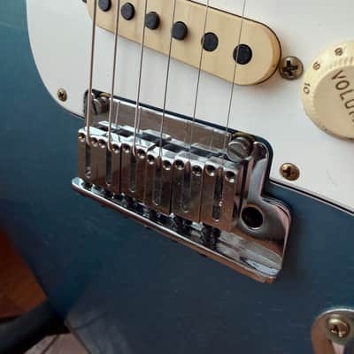 2026 Fender Custom Shop Stratocaster Pro W25 Relic - Aged Lake Placid Blue image 5